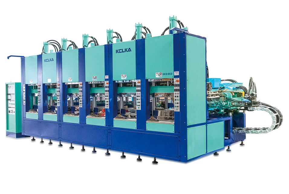 EK3-6E2-H 全自動(dòng)EVA射出發(fā)泡成型機(jī)(高配版)